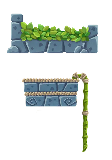 Objets de soin du biome Roche